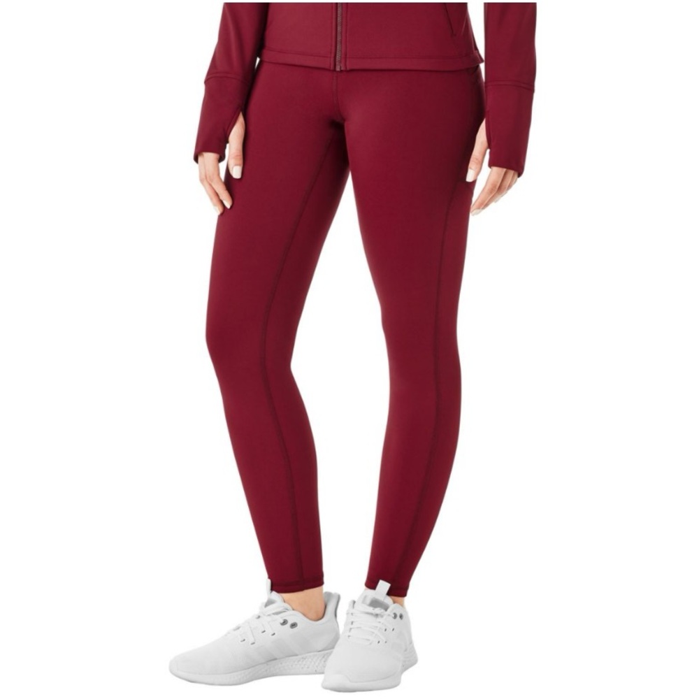 Member's Mark red High-Rise Leggings XL extra warm